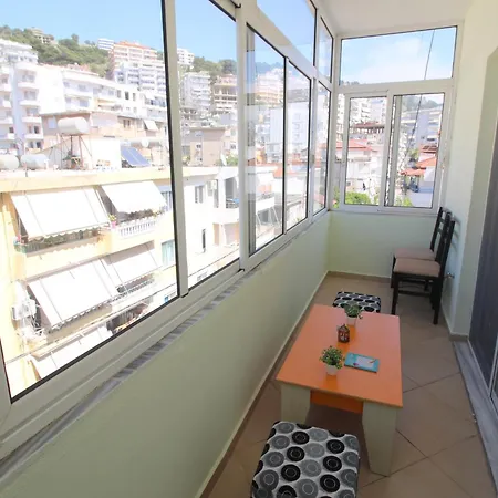 July Seaview Apartmán Sarandë